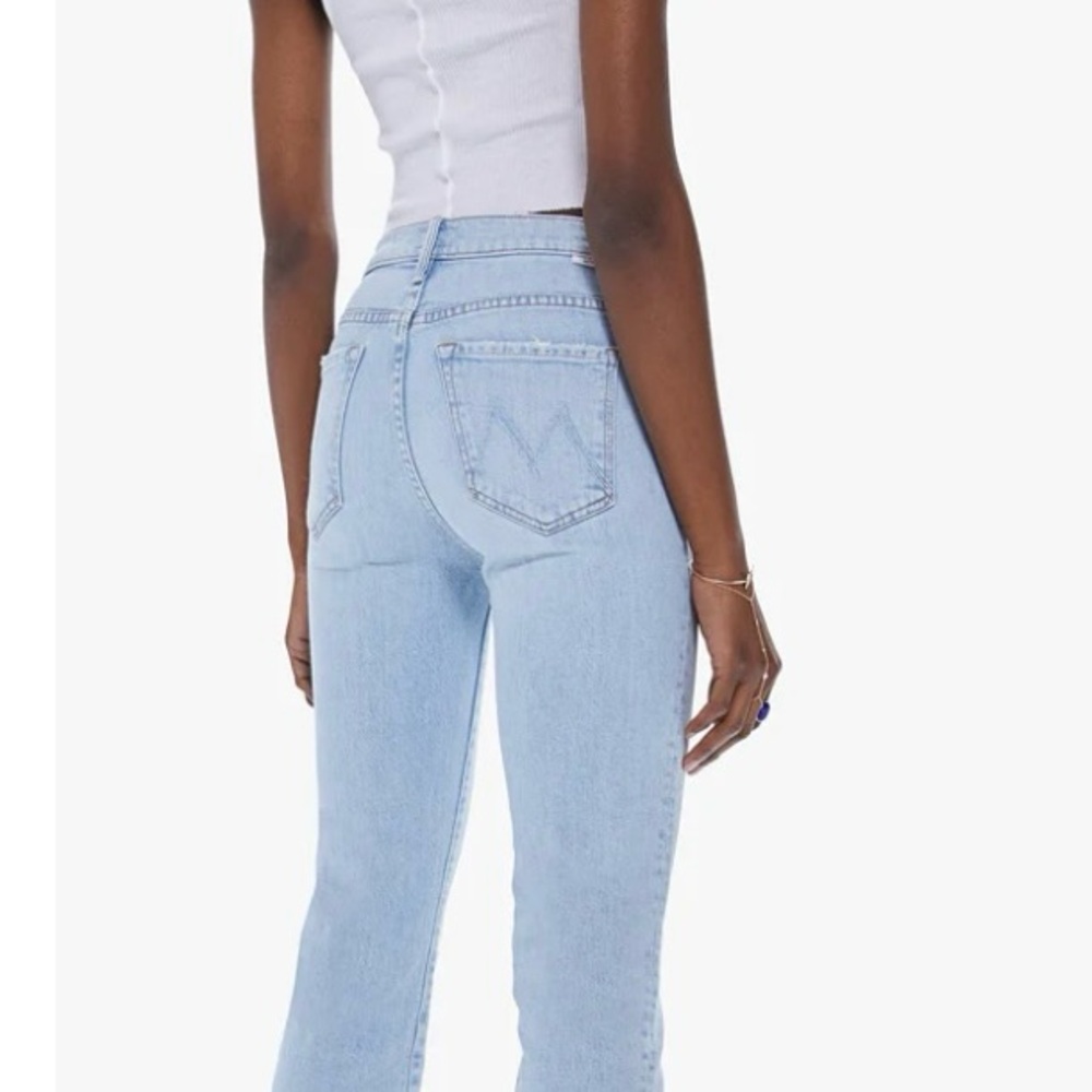 MOTHER Insider Crop Jean